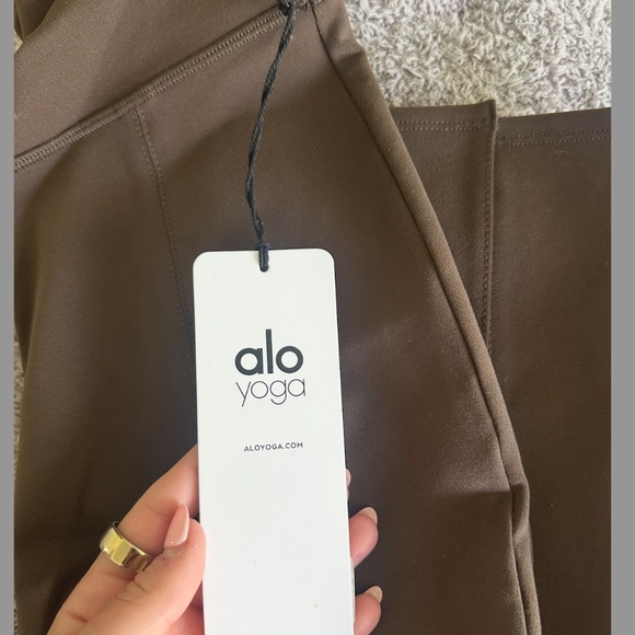 Alo Airbrush High-Waist 7/8 Flutter Legging NWT - Picture 3 of 4